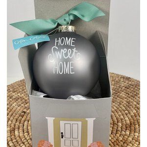 Coton Colors Ornament, Home Sweet Home NEW in box, Housewarming Gift, House